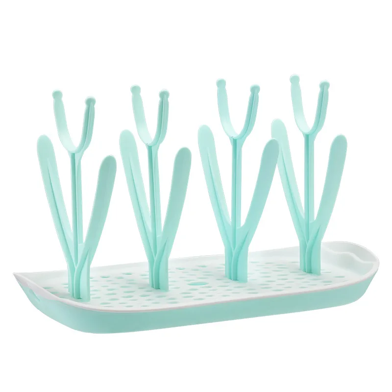 

Good German Meng Macarons Color Infant Bottle Drying Rack Scandinavian Minimalist Storage Bottle Drying Rack Branch