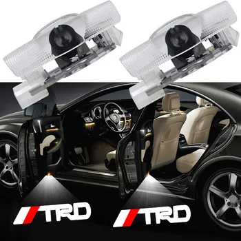 

TRD Logo Door Light Projector Shadow Ghost For Prado 4 Runner Avalon Land Cruiser Venza Sequoia Prius Corolla Camry Accessories