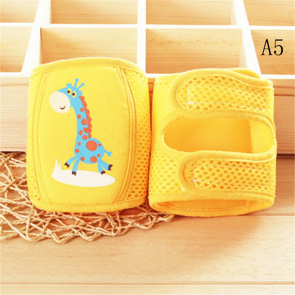 Kids Girl Boy Crawling Elbow Infants Toddlers Baby Knee Pads Protector Safety Mesh Kneepad Leg Warmer Children cushion Legging