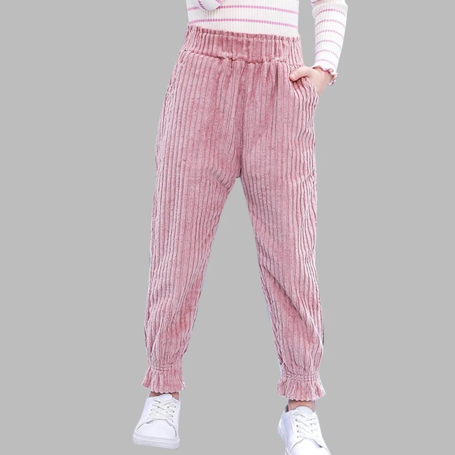 Girls velvet pants Clearance