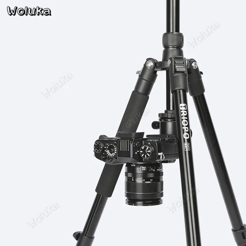 Профессиональный штатив для DSLR камеры, штатив с шаровой головкой для мобильного телефона, портативный стенд для фотосъемки CD50 T10