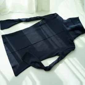 dark blue Модные зимние рубашки, Женская водолазка с длинным рукавом, облегающие топы, Женские повседневные эластичные Джемперы, Базовая футболка, футболка размера плюс, 3XL, DS5093 - Цвет: dark blue