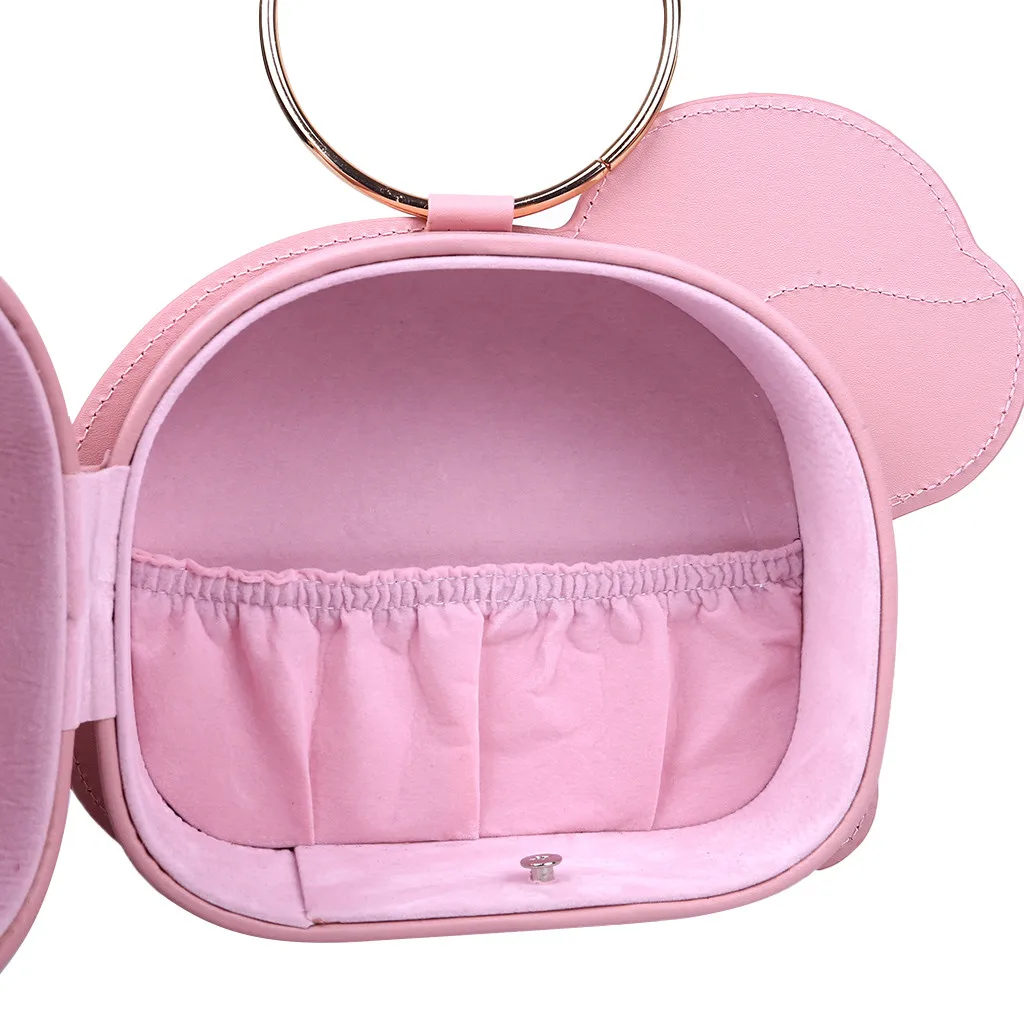 Rose Bouquet Flower Storage Box Jewelry Lipstick Showcase Gift Box Case Bag New NEW Household products 20190819