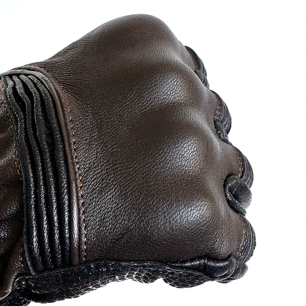 Мотоциклетные кожаные перчатки Touch Goatskin длинные манжеты полный палец GP PRO легкая Автомобильная перчатка мотопробег, гонки Гонки; Велоспорт