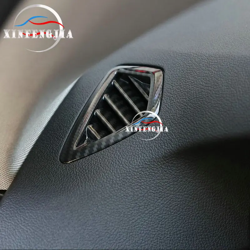 Для BMW Новая 5 серия 6GT G32 G30 17-19 углеродное волокно цвет автомобиля модифицированный декоративный центр воздуха на выходе Кнопка панель внутренняя отделка