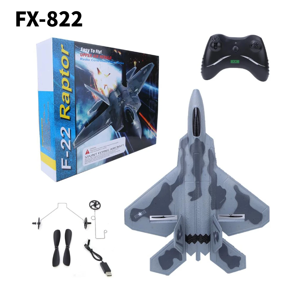 FX-822 2,4G симуляция планер EPP самолета RC самолет для сборки самолет модель игрушка фиксированным крылом аэроплан FX-803 FX-801 FX-805 FX-816
