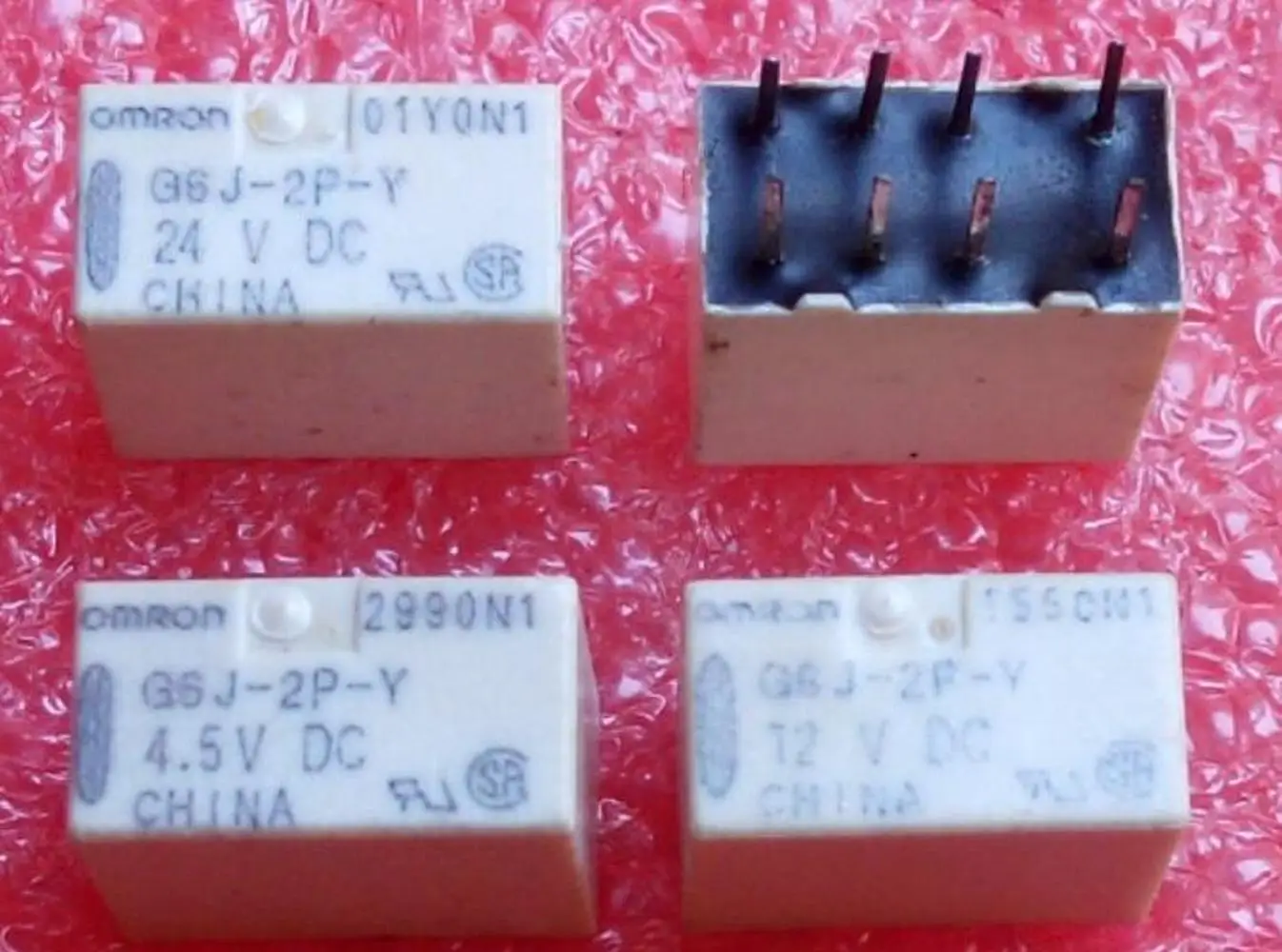 Реле G6J-2P-Y-12VDC DC12V 8-pin мощности | Автомобили и мотоциклы