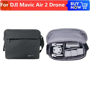 

Portable Shoulder Bag for mavic air 2 Case Travel Carrying Bags Storage Box for DJI Mavic Air 2 Drone Remote Control Accessories