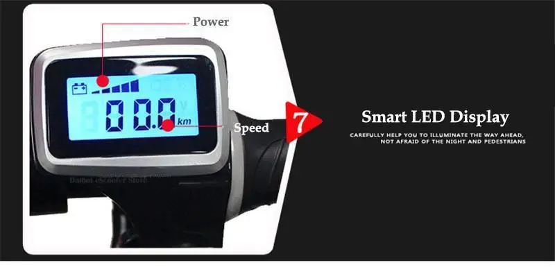 Daibot Folding Electric Scooter 3 Wheel Electric Scooters 48V 350W Three Wheel Electric Tricycle For ElderlyLadies (4)