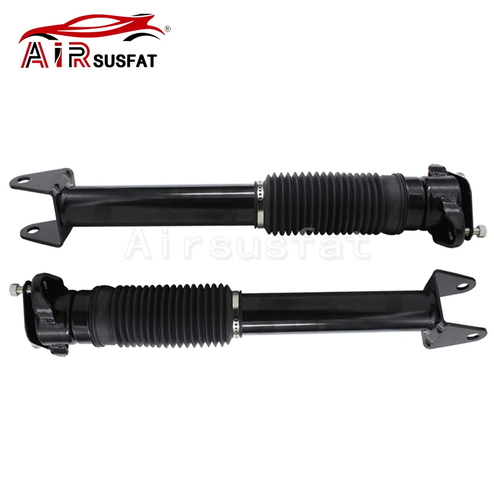 Airsusfat пара задних пневматических амортизаторов для Mercedes W166 ML350 500 550 63AMG без ADS