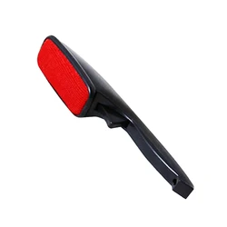 Magic Lint & Pet Hair Remover, Swivel Dust Brush (Black)