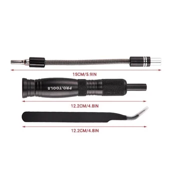 

High Quality 69 In 1 Precision Screwdriver Bits Set Magnetic Driver Electronics Repair Tool