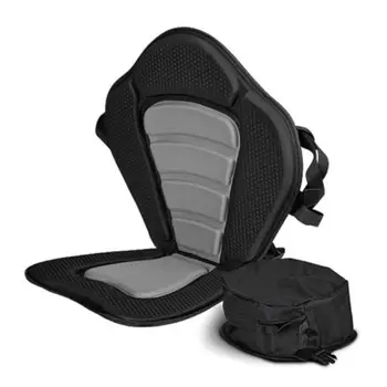 

Onefeng Sports Adjustable Padded Kayak Seat Cushion With Canoe Backrest Seat Bag