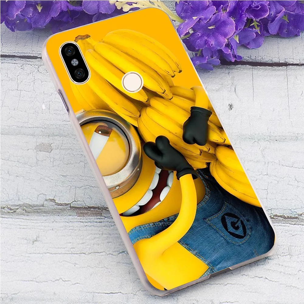 Чехол для телефона Xiaomi mi A3 Pro Despicable Me 2 mi nions Case mi A1 A2 Lite 5X6X6 8 Lite 9 9se mi x 2S mi 9T Pro CC9E CC9 A3 F1