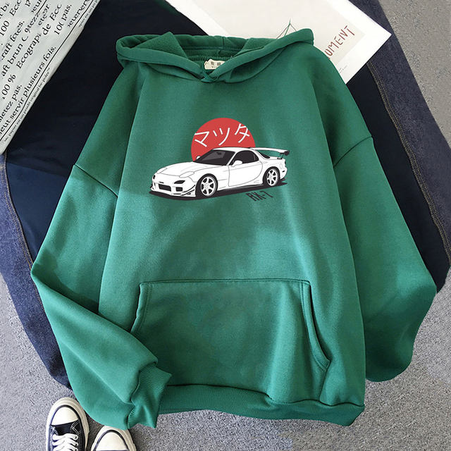 INITIAL D THEMED HOODIE