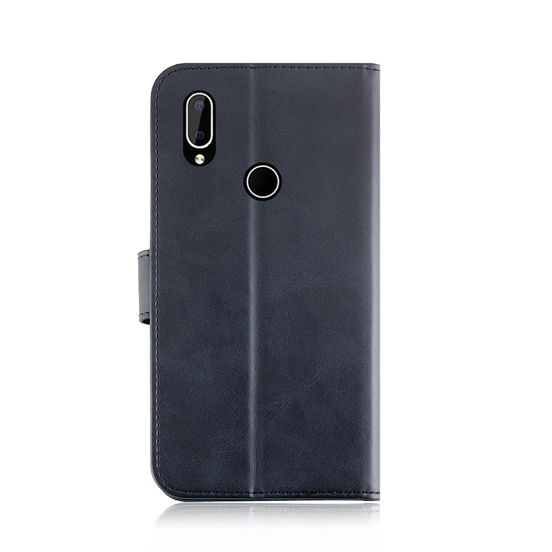 Кожаный флип чехол Alesser для Cubot J7 X20 R15 Pro с карманом карт защитный телефона X19 S