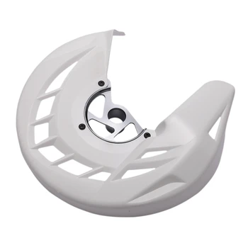 

Motorcycle Front Brake Cover Cover for KTM 125 150 250 300 450 White