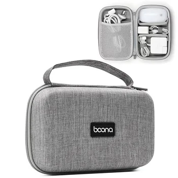 

Traveling Simplicity Storage Bag Data Line Headset Charger Power Bank Organizer Supplies Tools Portable Household Accessories