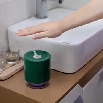 

USB Charging Automatic Induction Mist Spray Soap Dispenser Disinfection Sterilizing Desktop Alcohol Spray Bottle Sterilizer