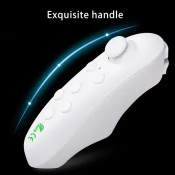 

Wireless 3D Glasses Remote Controller Wireless Gamepad Game Handle Joystick for Android For IOS Phone