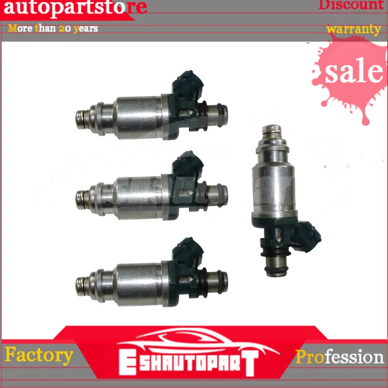 4x топливный инжектор 23250-50020 для Celica Corolla 7A-FE для Lexus SC400 LS400 Двигатель клапан инжектор Форсунка впрыска топлива бензин