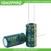 Igmopnrq – condensateur électrolytique en aluminium, haute fréquence, faible impédance, 10x20mm, 50v, 470uf, 10x20mm, 10 pièces ► Photo 2/4