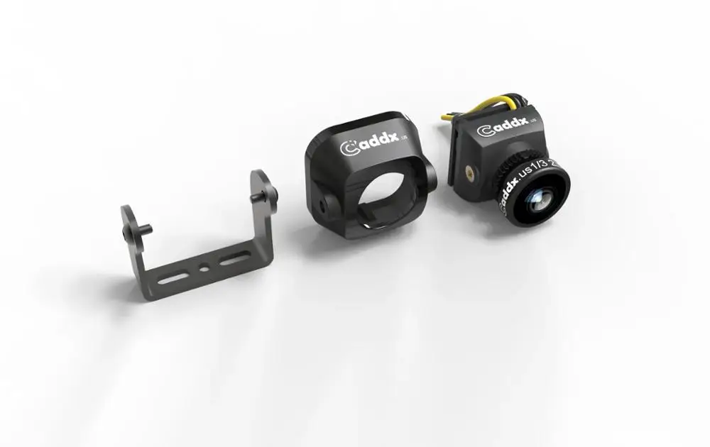 CADDX кенгуру 1000TVL 2,1 мм 12 м 7 г стеклянный объектив/2 М 2,1 мм объектив Super WDR 4 мс низкая Lantency FPV камера для FPV гоночного дрона