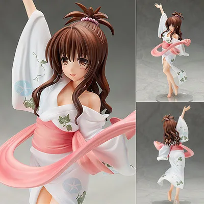 

Anime freeing the Bag Glorious to LOVE Yuki Beauty Orange Bathrobe Ver Garage Kit Model