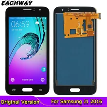 ЖК-дисплей для SAMSUNG GALAXY J1 2016, дигитайзер сенсорного экрана для J120 J120f J120M J120H, ЖК-экран