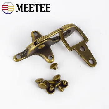 

10/20pcs Metal Buckles for Handbag Strap Belt Clasp Screw Hook Connector Button for Coat Down Jacket DIY Sewing Accessories