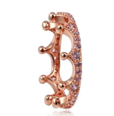 Hot Sale Real 925 Sterling Silver Lucky Finger Rings For Women Fashion Jewelry Gift Drop shipping - Цвет основного камня: 7