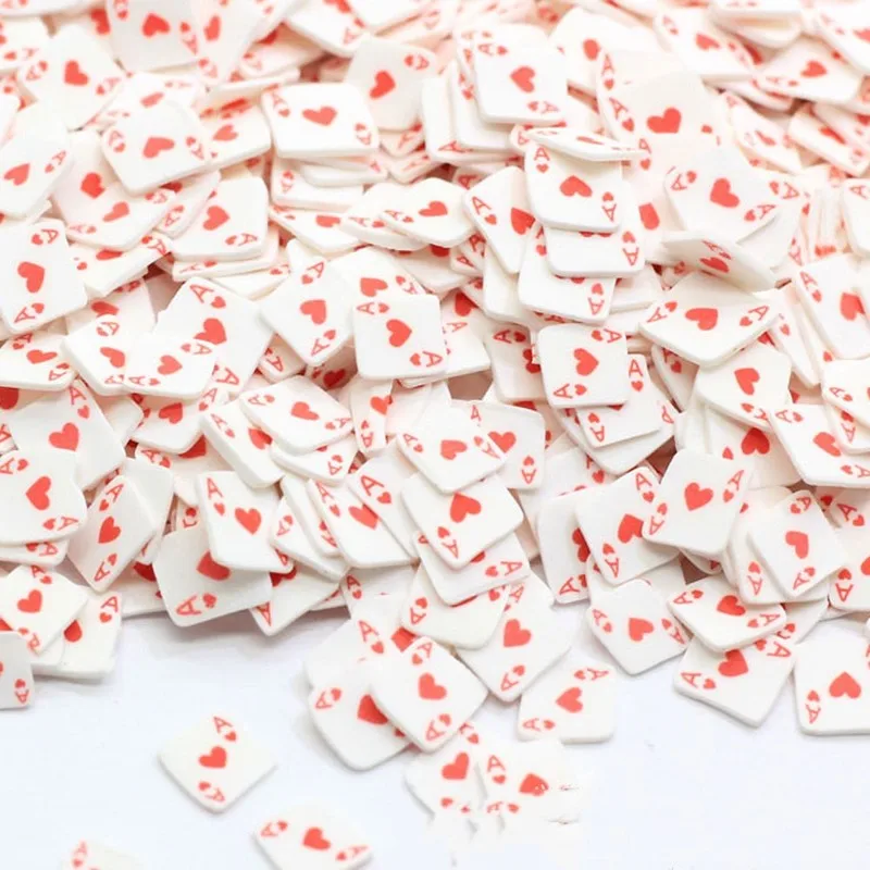 20 г Poker Slime ломтики наполнитель для слизи Фрукты Fimo дополнение талисманы для Diy Lizun клейкие аксессуары поставки дизайн ногтей игрушки