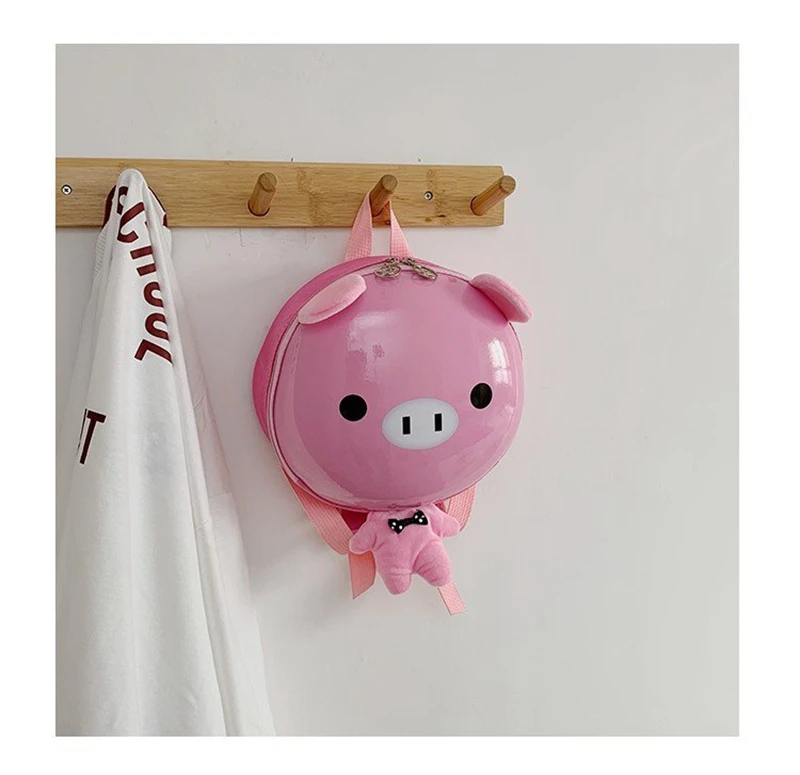 MOTOHOOD Toddler Backpack Anti Lost Kids Baby Bag Cartoon Animal Children Backpacks Kindergarten School Bag for girls and boys (4)