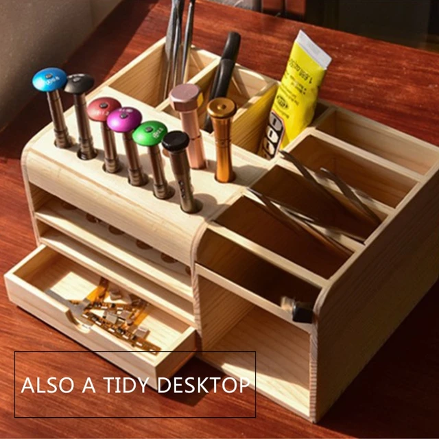 Model Tools Storage Rack Storage Box Wooden Box Hobby Making DIY