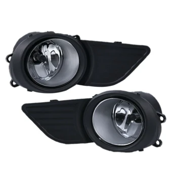 

for 2011-2017 Toyota Sienna H11 Bulb Bumper Driving Fog Light with Switch+Wiring