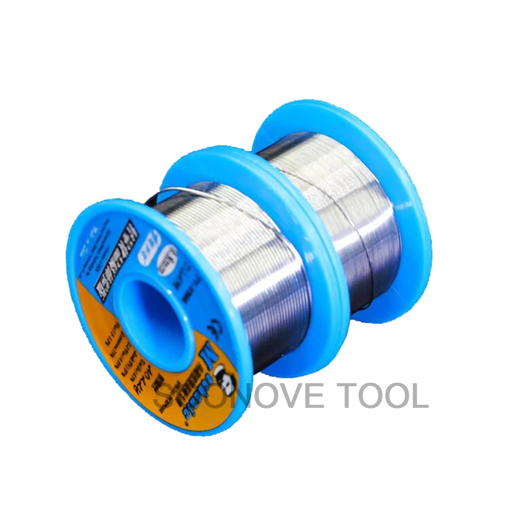 MECHANIC TY-V866 Rosin Core Solder Wire Low Melting Point Soldering Flux 0.3/0.4/0.5/0.6/0.8/1.0/1.2mm PCB Soldering Tin Wire