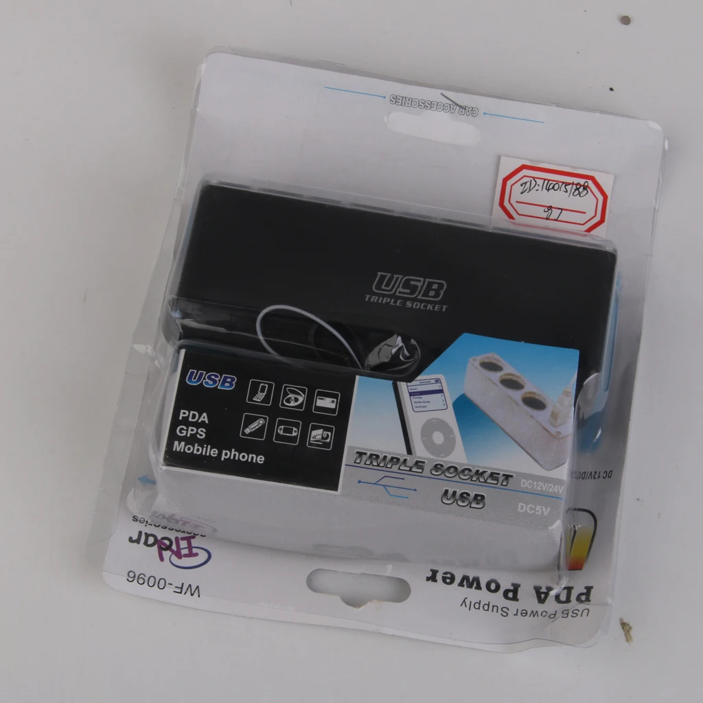 DC 12V USB порт разъем автомобильного прикуривателя Разветвитель адаптер зарядное устройство