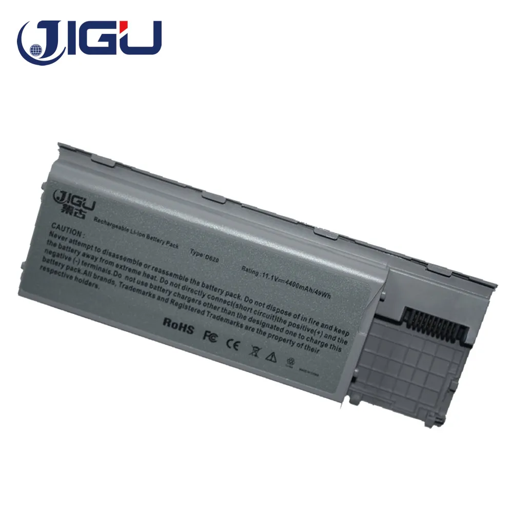 JIGU Новый аккумулятор для ноутбука Dell Latitude D630 D630c D631 D620 серии замена: 0JD606 0JD610 0GD775