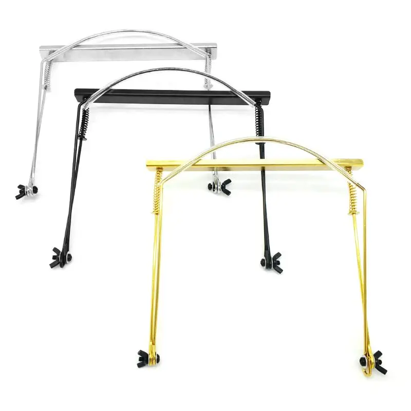 

Professional Harmonica Neck Holder Adjustable Suitable 24 Hole Rack Mount Stand