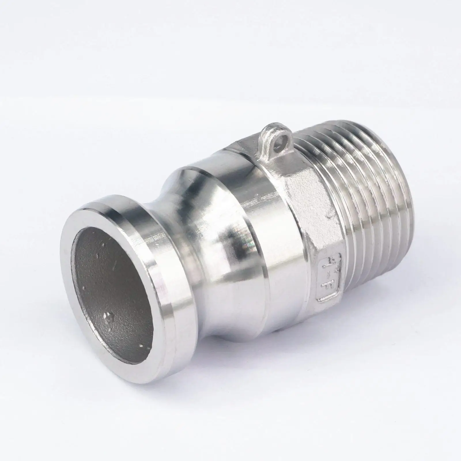 1 &quotBSP наружная резьба 304 нержавеющая сталь тип F штепсельная вилка Camlock фитинг Cam И