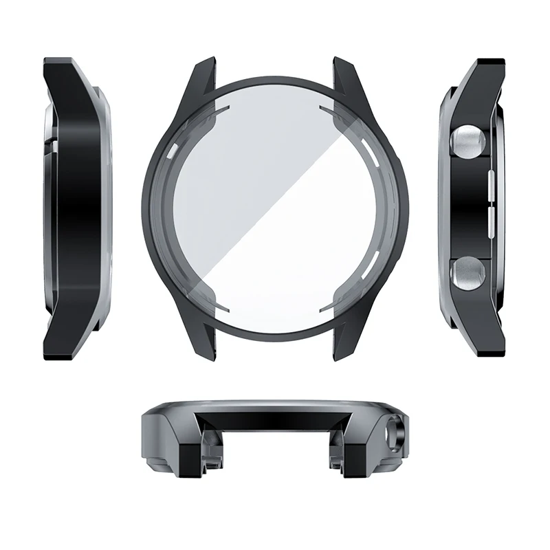 Мягкий защитный чехол-рамка для samsung Galaxy Watch, чехол для huawei GT Watch 42 мм, 46 мм, аксессуары для часов