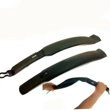 Крыло для горного велосипеда, доска для дождя, Цементная плитка, не выбрасывайте тусклые 360 градусов [X-long Splasher]