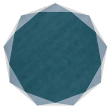 Скандинавские Ins современные круглые ковры для гостиной Европа спальня круглый коврик компьютерная Подушка для стула для чистки ковров, для дома детская комната игровой коврик karpet