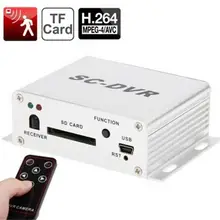 Новинка, SD карта, мини видеорегистратор, поддержка 32 ГБ, sd-карта, запись видео в реальном времени, обнаружение движения, сигнализация, вход/выход, VGA 640*480