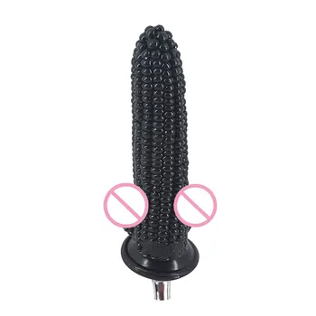 FREDORCH  VAC-U-LOCK Machine Device Attachements Corn shape Dildo vagina Sex Love Machine Sex Product For Women and men G-spot 4