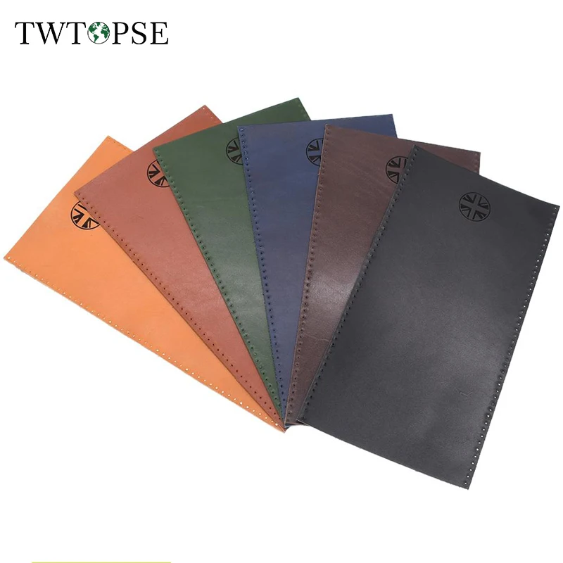 Кожаный защитный чехол TWTOPSE ручной работы для велосипеда Brompton складная рама с