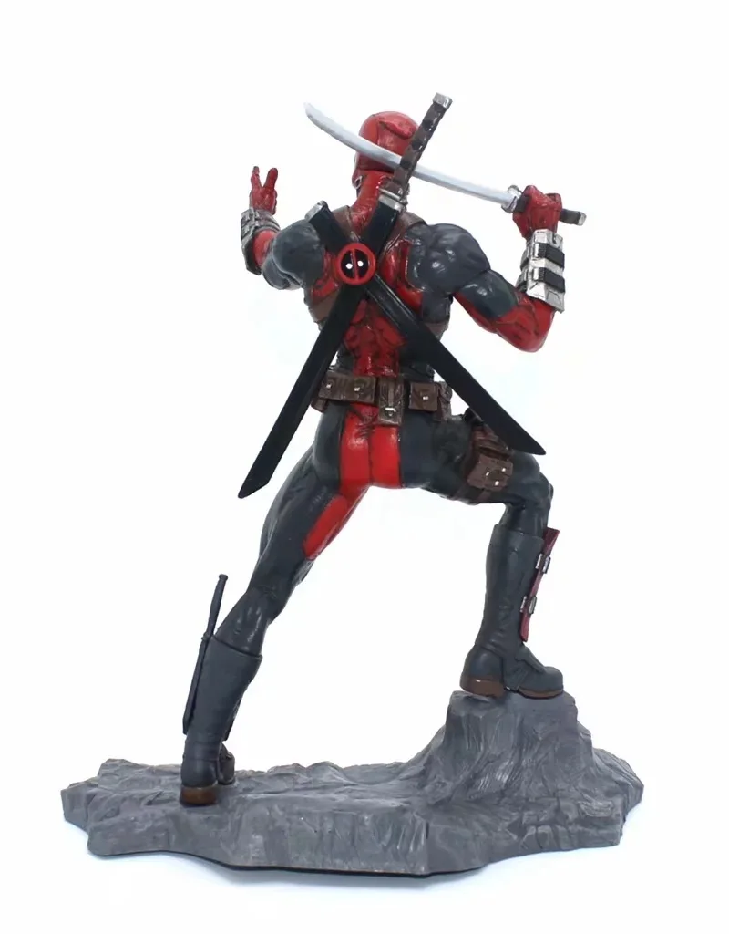 Волк аниме X-men DST Галерея высокого класса статуя Дэдпул 1/6 украшение в коробке гаражный комплект