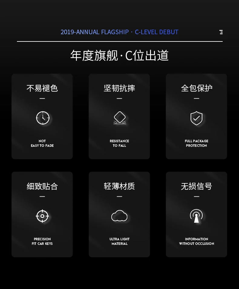 大众车钥匙保护套描述 (5)