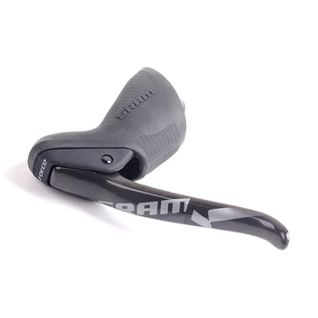 

SRAM FORCE 1 Road Bike Brake Lever ErgoDynamic Mechanical Carbon for Single Chainring Left Side