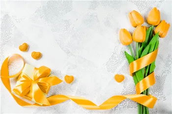 

Vinyl Custom Valentine day Photography Backdrops Prop Floral Rose Wooden Photo Studio Background F191217-1772